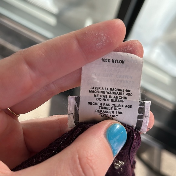 COPY - VINTAGE lace babydoll lingerie slip dress - Picture 12 of 13